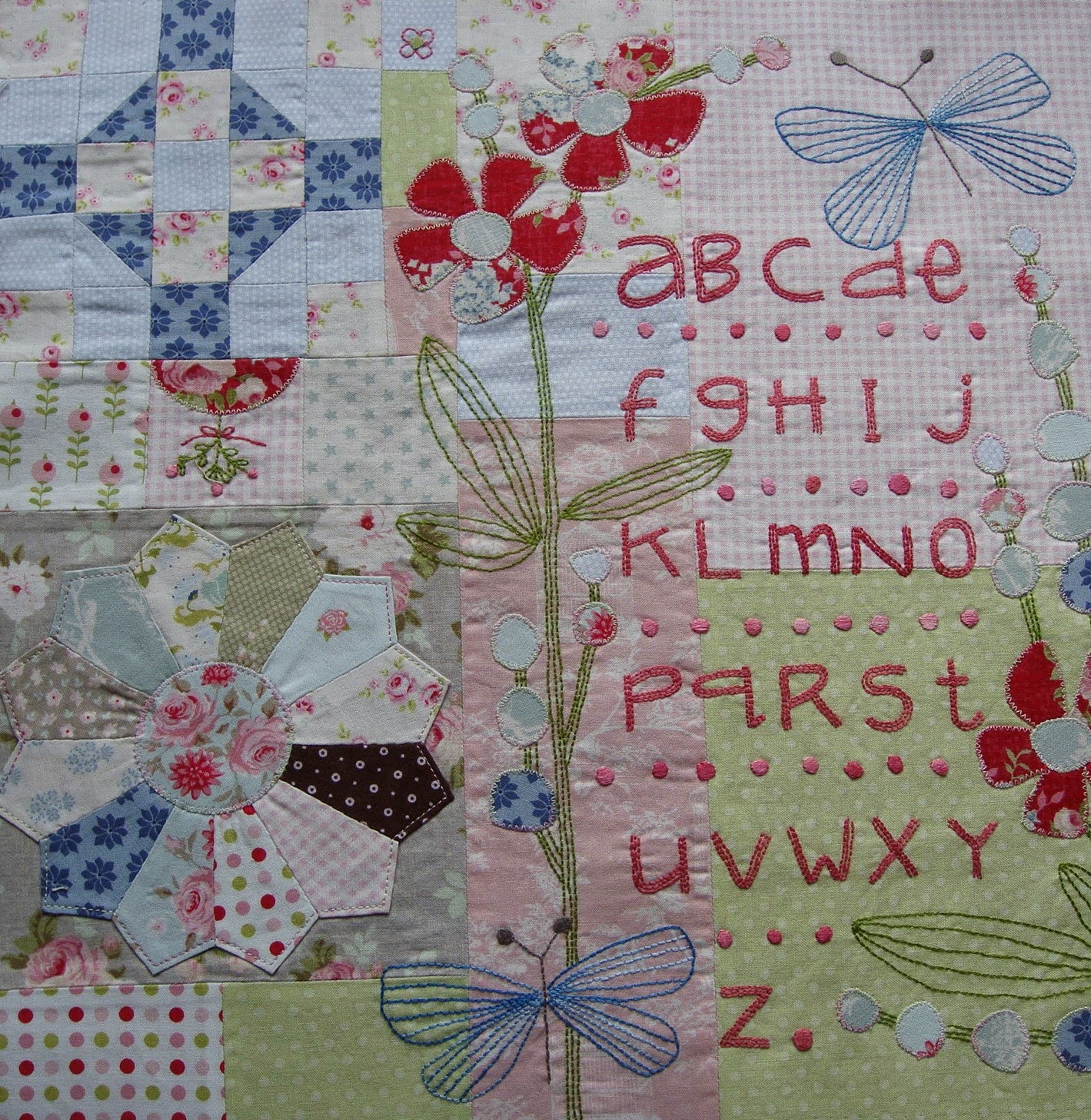 Patchwork Allsorts Sampler Quilt