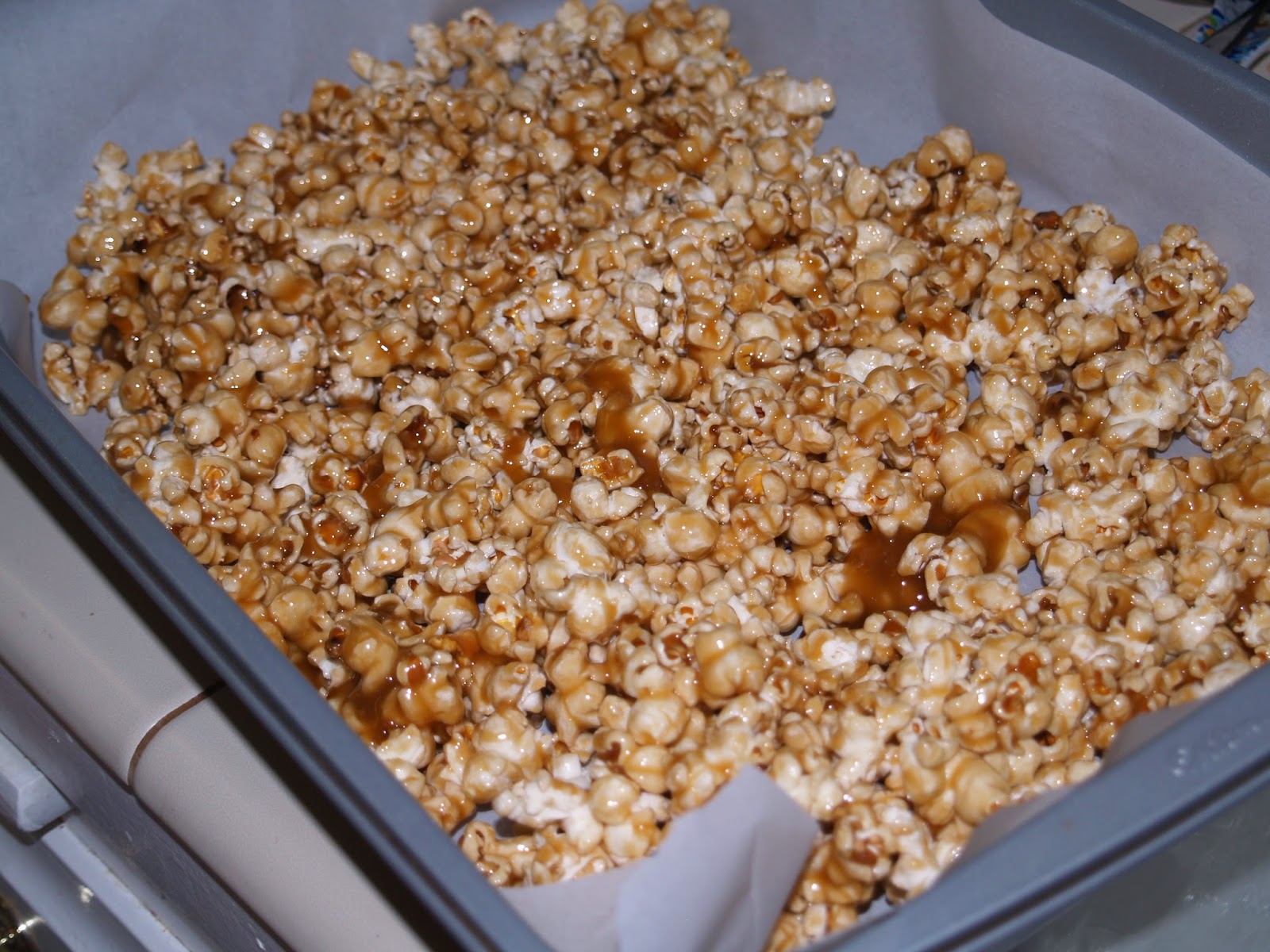 Meg Henning Salted + Caramel + Popcorn = Deliciousness