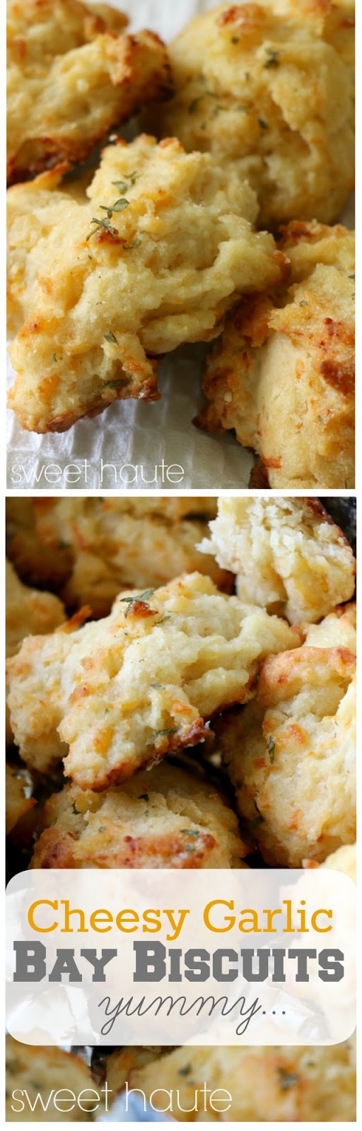 http://sweethaute.blogspot.com/2015/04/cheesy-garlic-bay-biscuits.html