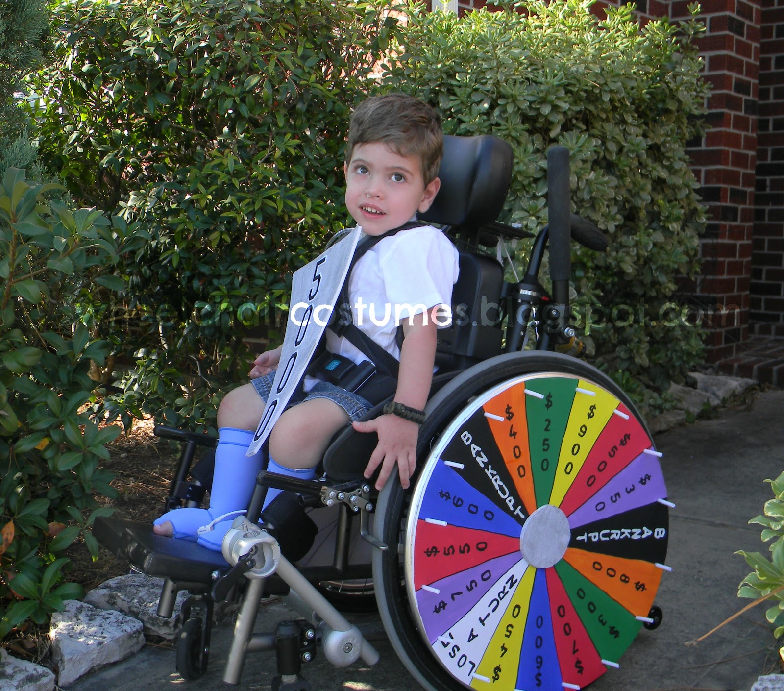 Wheelchair Costumes Wheel of Fortune Wheelchair Costume