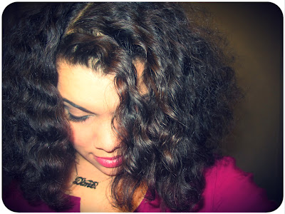 Achieving A Fluffy Twist Out On Fine Hair Curlynikki Natural