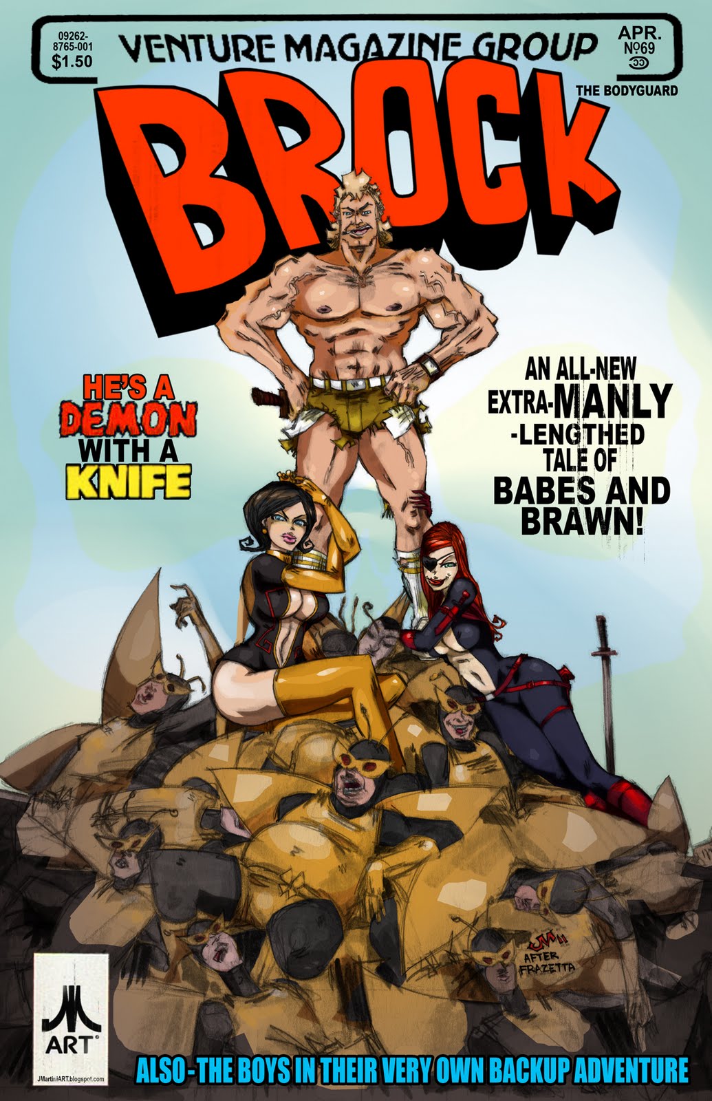 Brock Mag