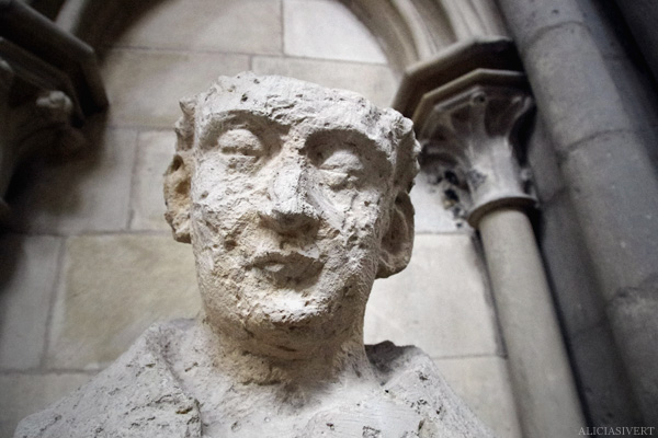 aliciasivert, alicia sivertsson, rouen, france, notre-dame, saints, saint, prophet, prophets, church, cathedral, kyrka, katedral, profeter, profet, helgon, saint nicaise