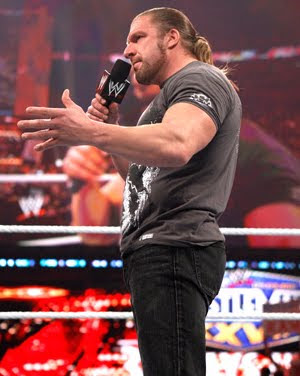 WWE Smackdown desde Baltimore, Maryland Triple-h-Promo