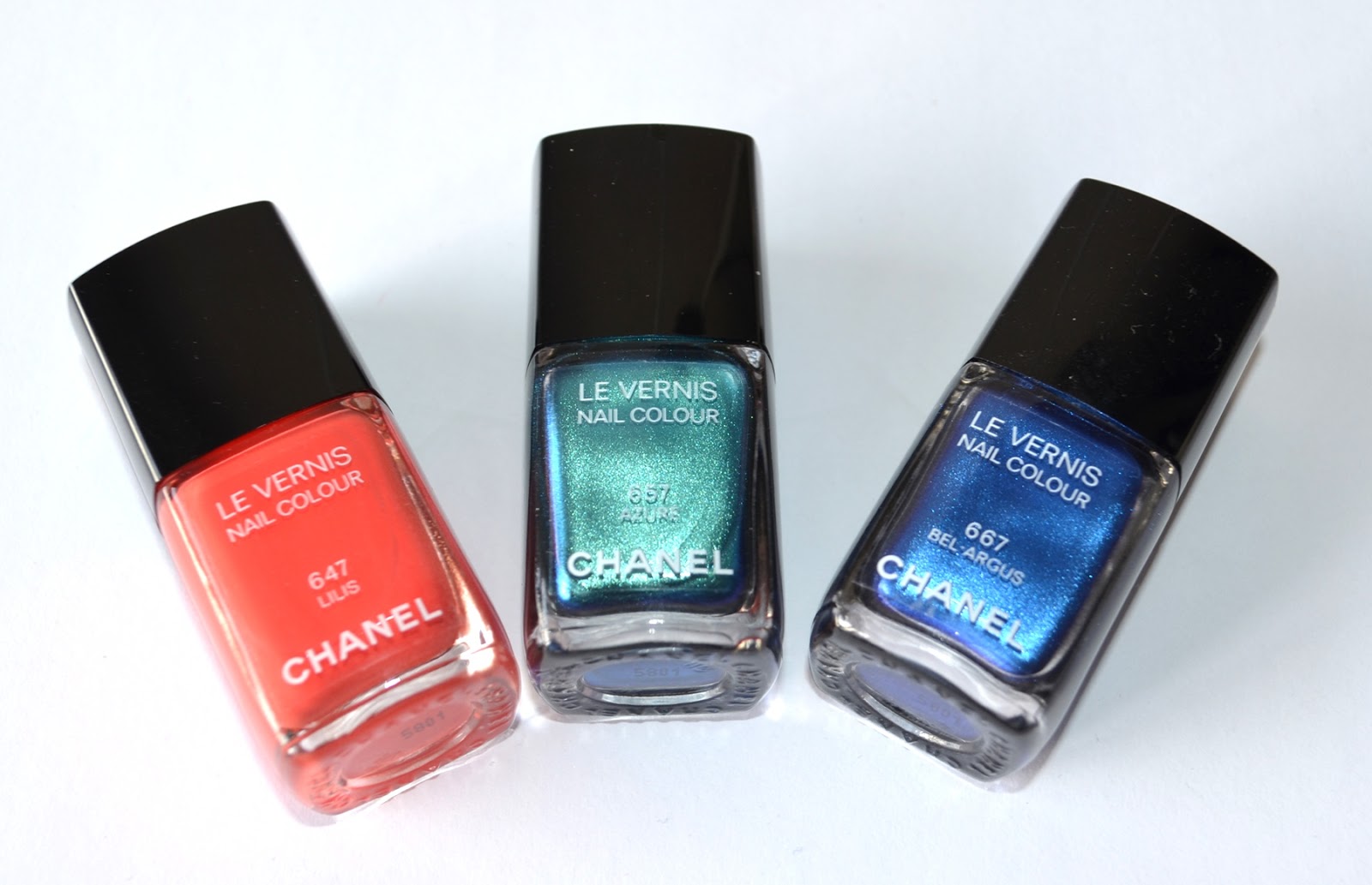 Indigo Kir Royale: Chanel Le Vernis in 'Infidèle' From Les Twin-Sets De  Chanel For Fashion's Night Out