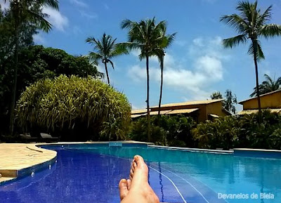 Praia da Pipa Pousada dos Girassois Piscina