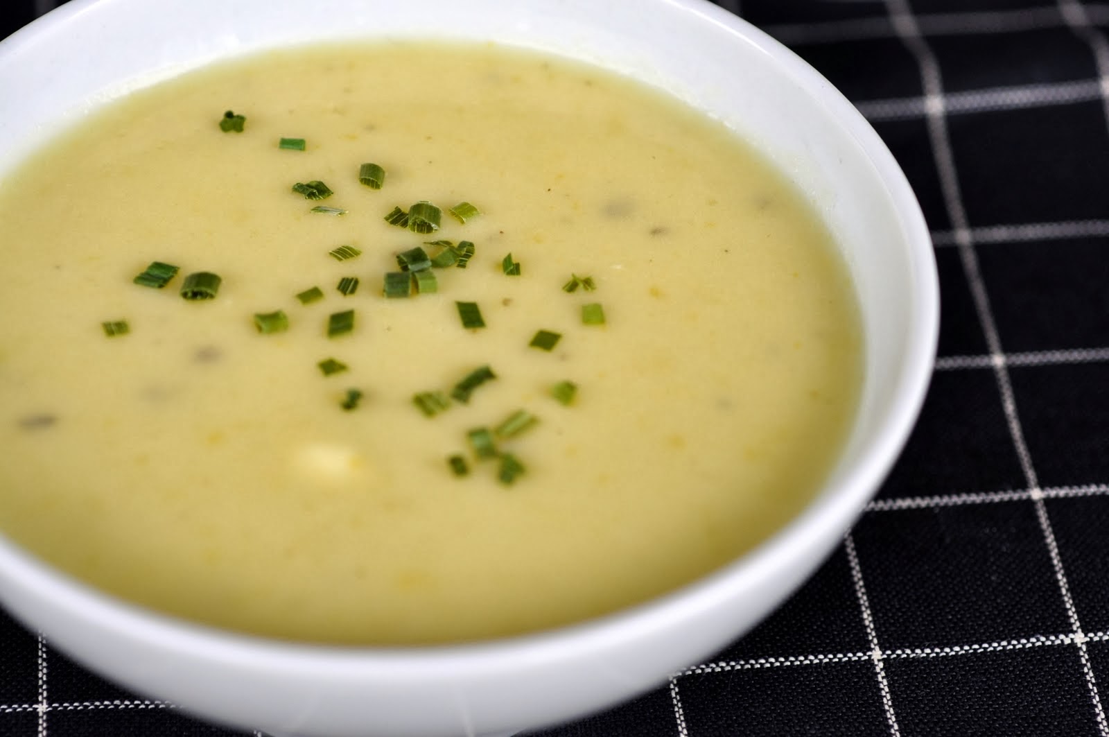 Sopa Parmentier RECETAS MAGICAS DE COCINA