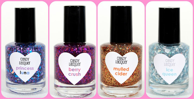 Candy Lacquer Polish and Swatches