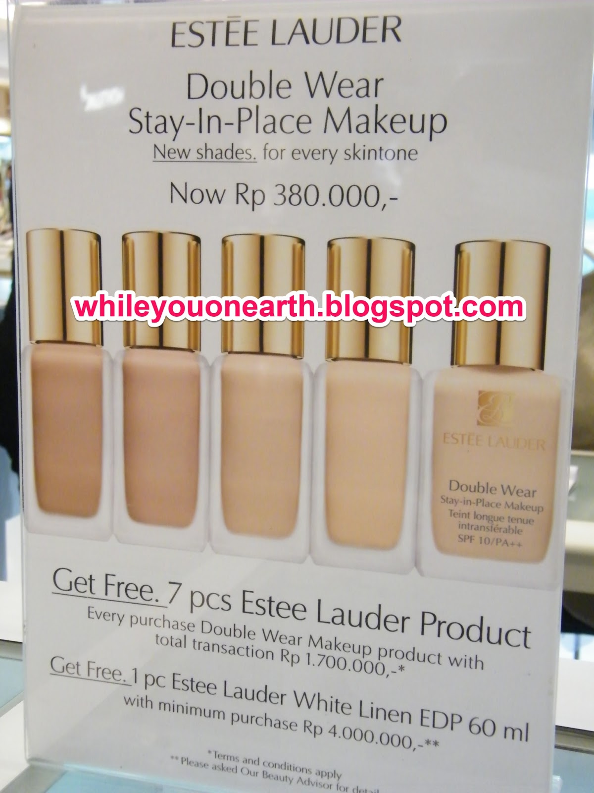 Correttore Estee Lauder Double Wear Colori