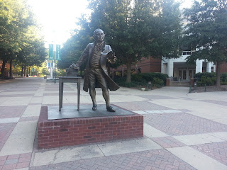 George Mason statue