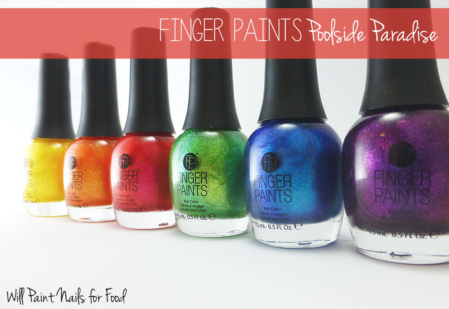 Finger Paints Poolside Paradise Collection