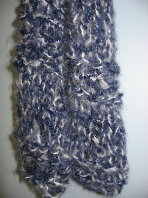 Divine Knitted Scarf ~ Quick, Easy, No Pattern!