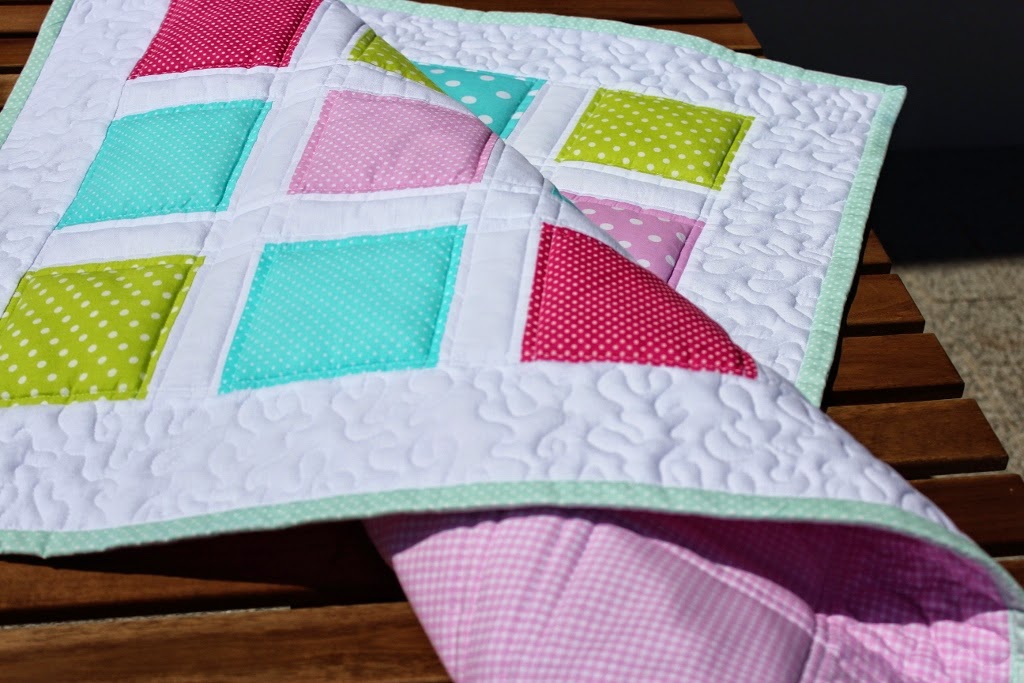 patchwork, pled kocyk dziecięcy