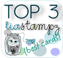 I made top 3 with my Tatty Teddy card