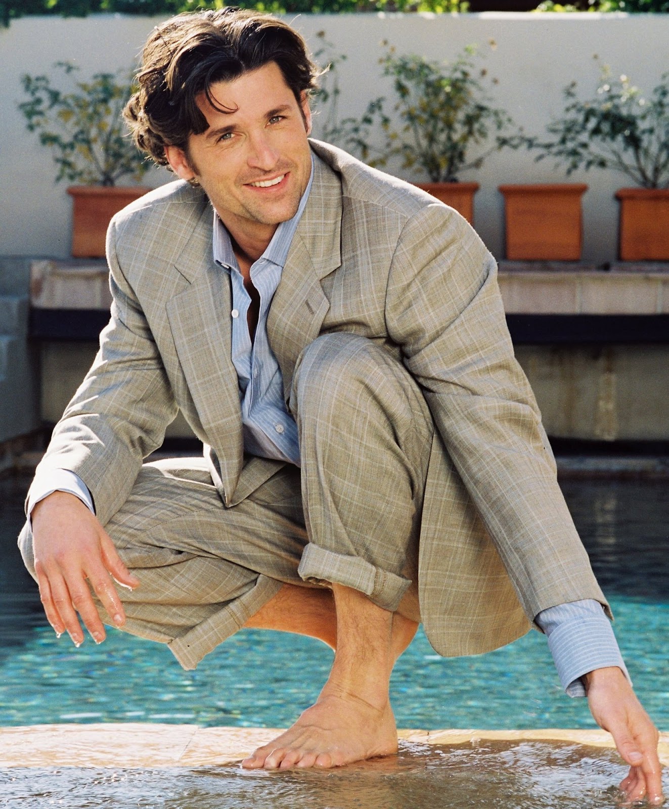 Patrick Dempsey ~ FEET Always