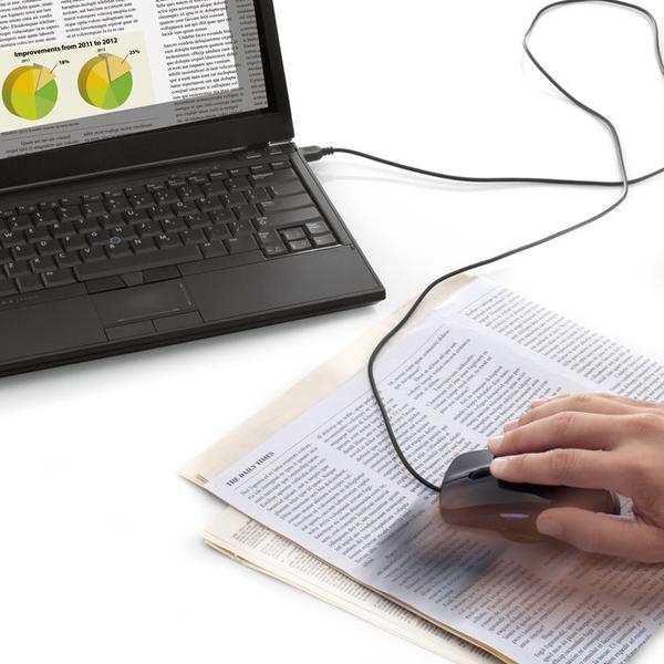 Computer Mouse Doubles As Portable Scanner Computer Mouse Doubles As Portable Scanner