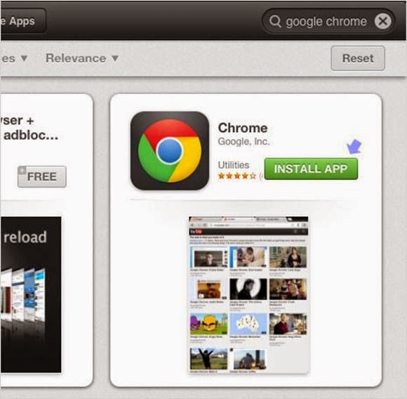 google chrome versao 57