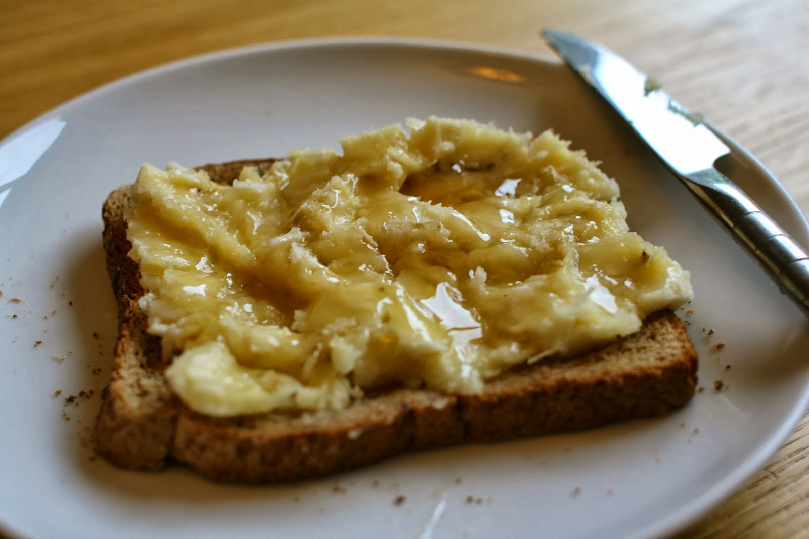 mamacook The BRAT diet for dodgy tummies