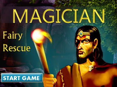 magician fairy rescue game