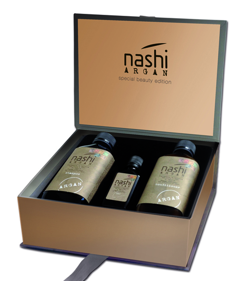 nashi argan Christmas Box nashi argan natale