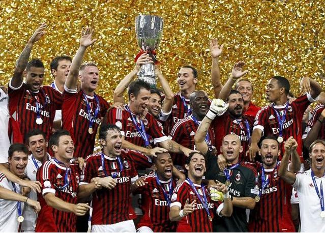 NOTICIAS DEL AC MILAN EL MILAN GANA LA SUPERCOPA ITALIANA 2011