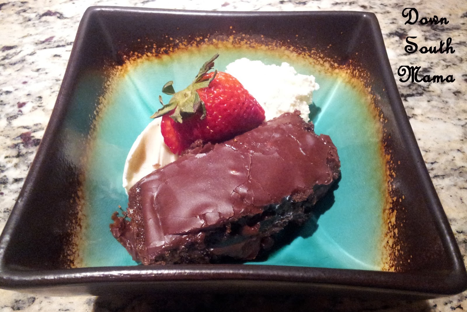 Down South Mama Gooey Brownie Sundae