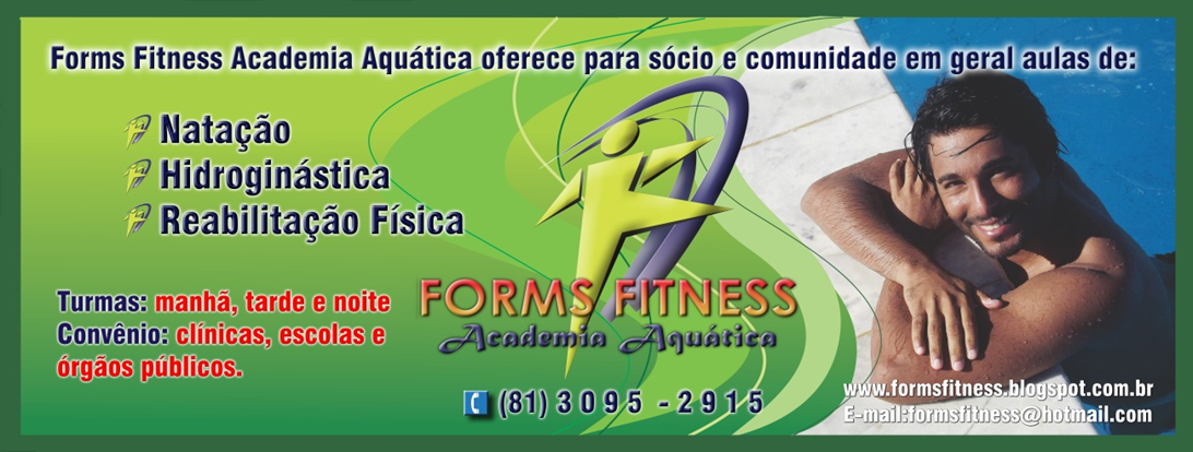 FORMS FITNESS ACADEMIA AQUÁTICA