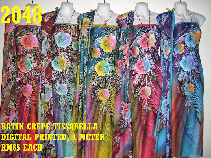 BCT 2048: BATIK CREPE TISSABELLA DIGITAL, 4 METER