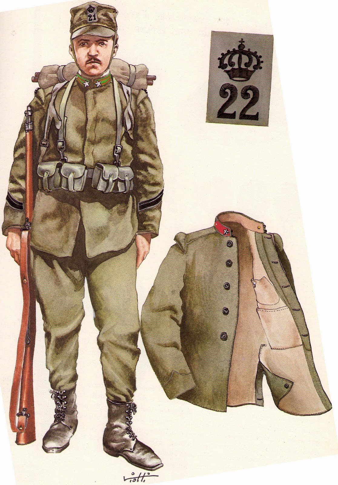 divisa soldato austriaco prima guerra mondiale