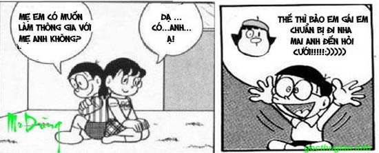 Đôrêmon chế - chung thủy mà vô tâm