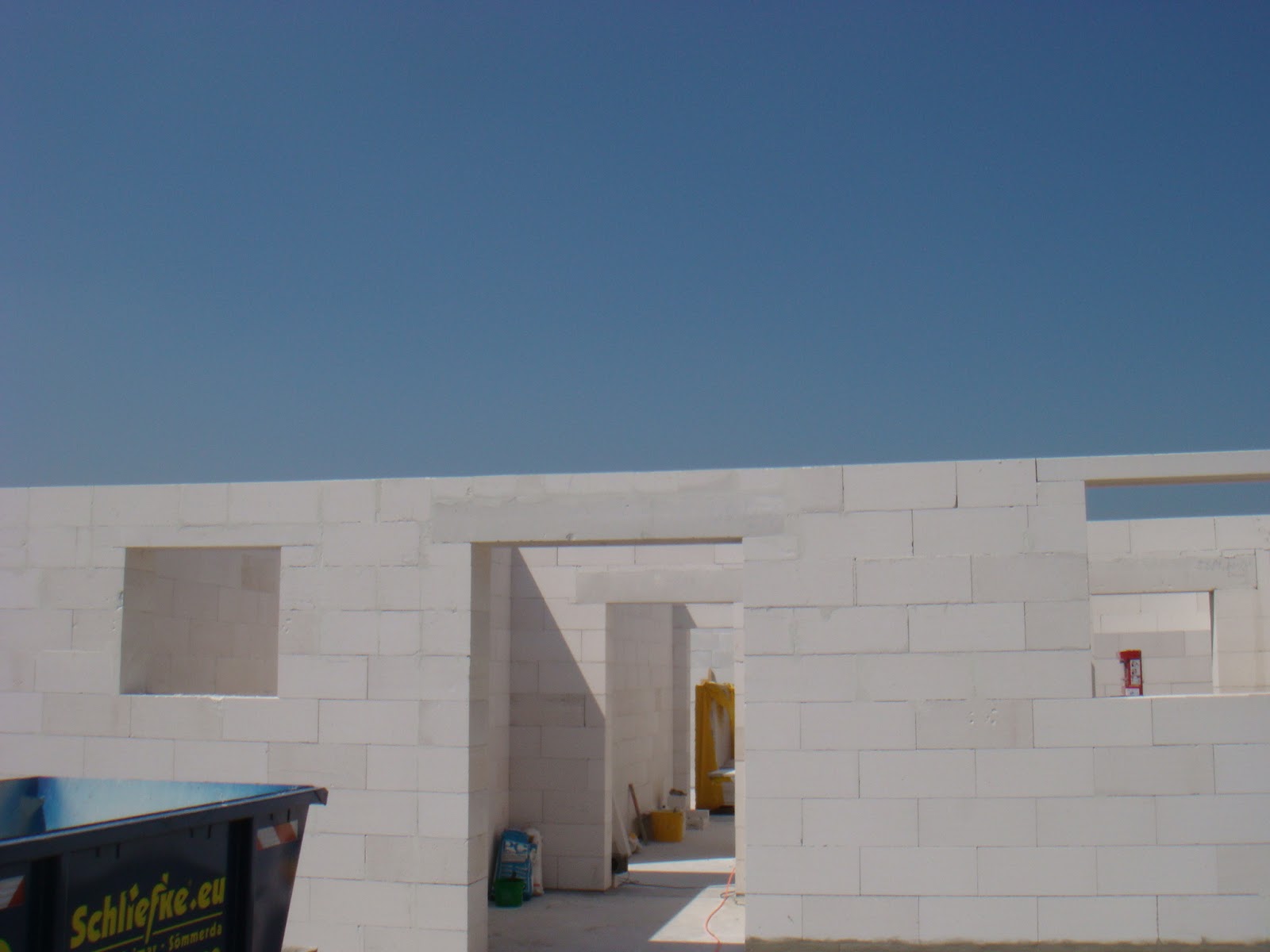 Sicher Ins Eigenheim Wir Bauen Ein Haus Mai 2012