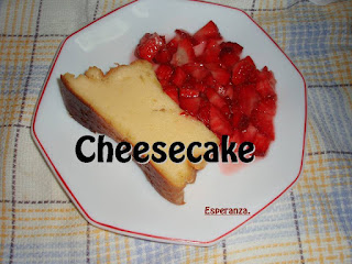 Cheesecake Italiano

