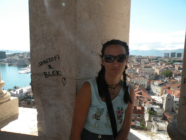 a nice panorama of the city...If you do ever come, I recommend climbing the bell tower of the cathedral