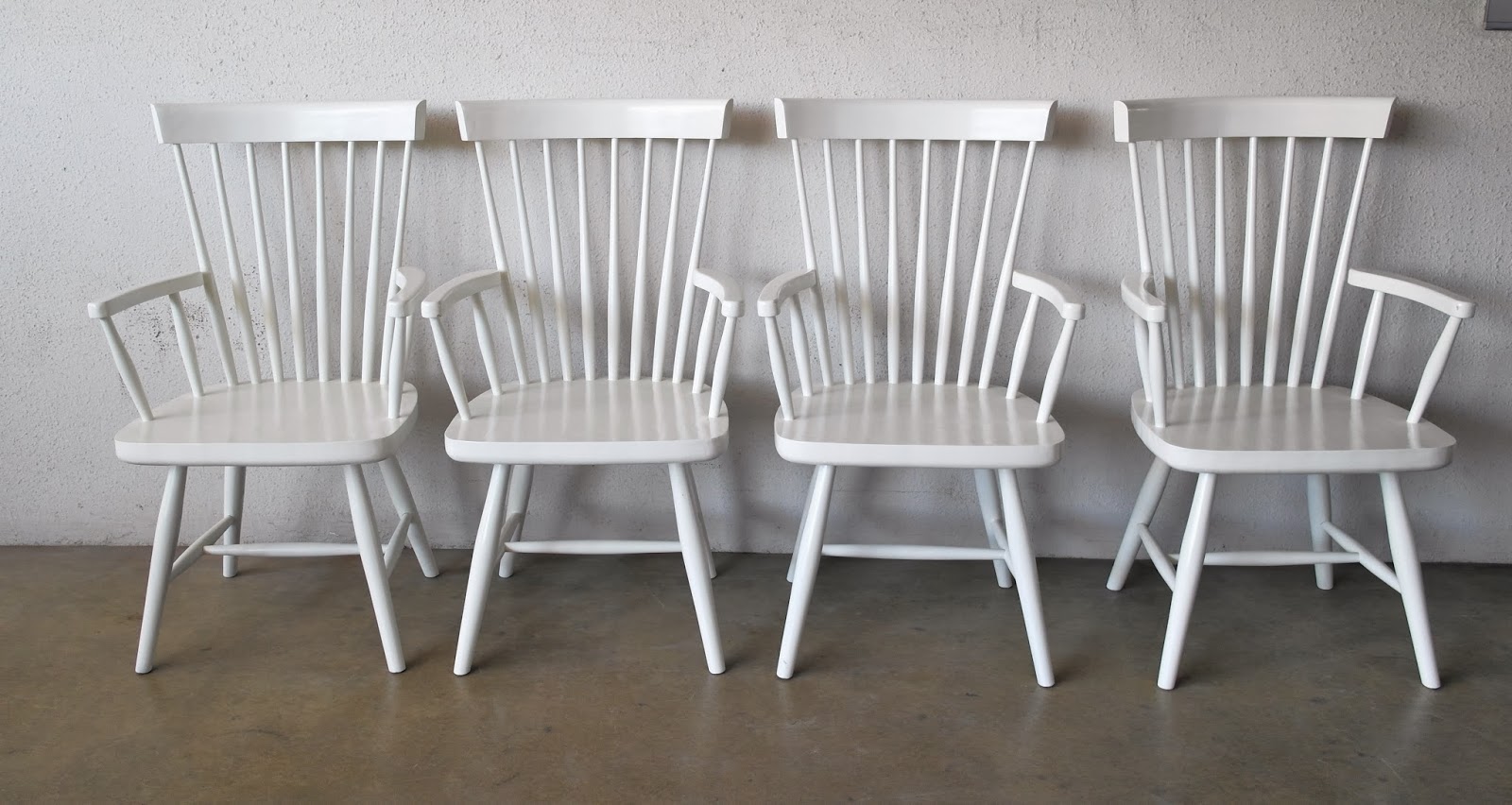 SECOND CHARM FURNITURE SERIES OF SPINDLE BACK CHAIRS AND BENCHES