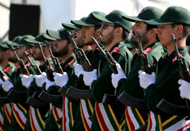 Dua Petinggi Garda Revolusi Iran Tewas di Suriah