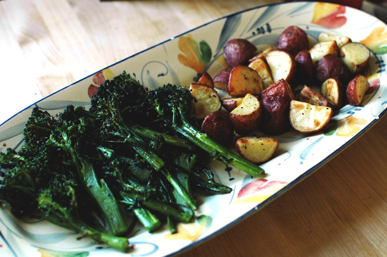 Super Simple OvenRoasted Red Potatoes & Broccolini Fresh From Nancy