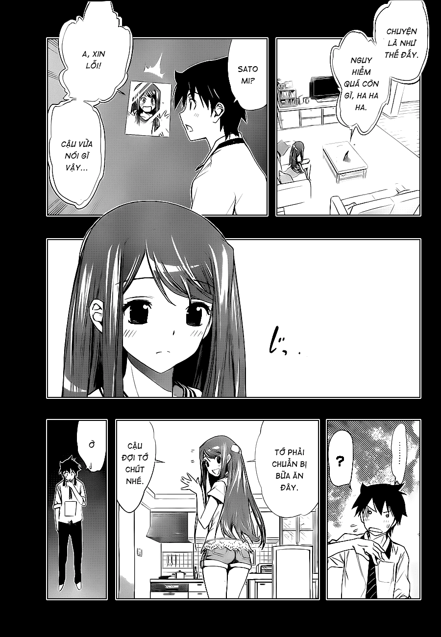 Harisugawa ở thế giới trong gương chap 26