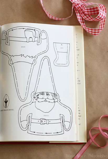 Meet Me in Philadelphia: The Gnomes Book of Christmas Crafts (+ a Free
