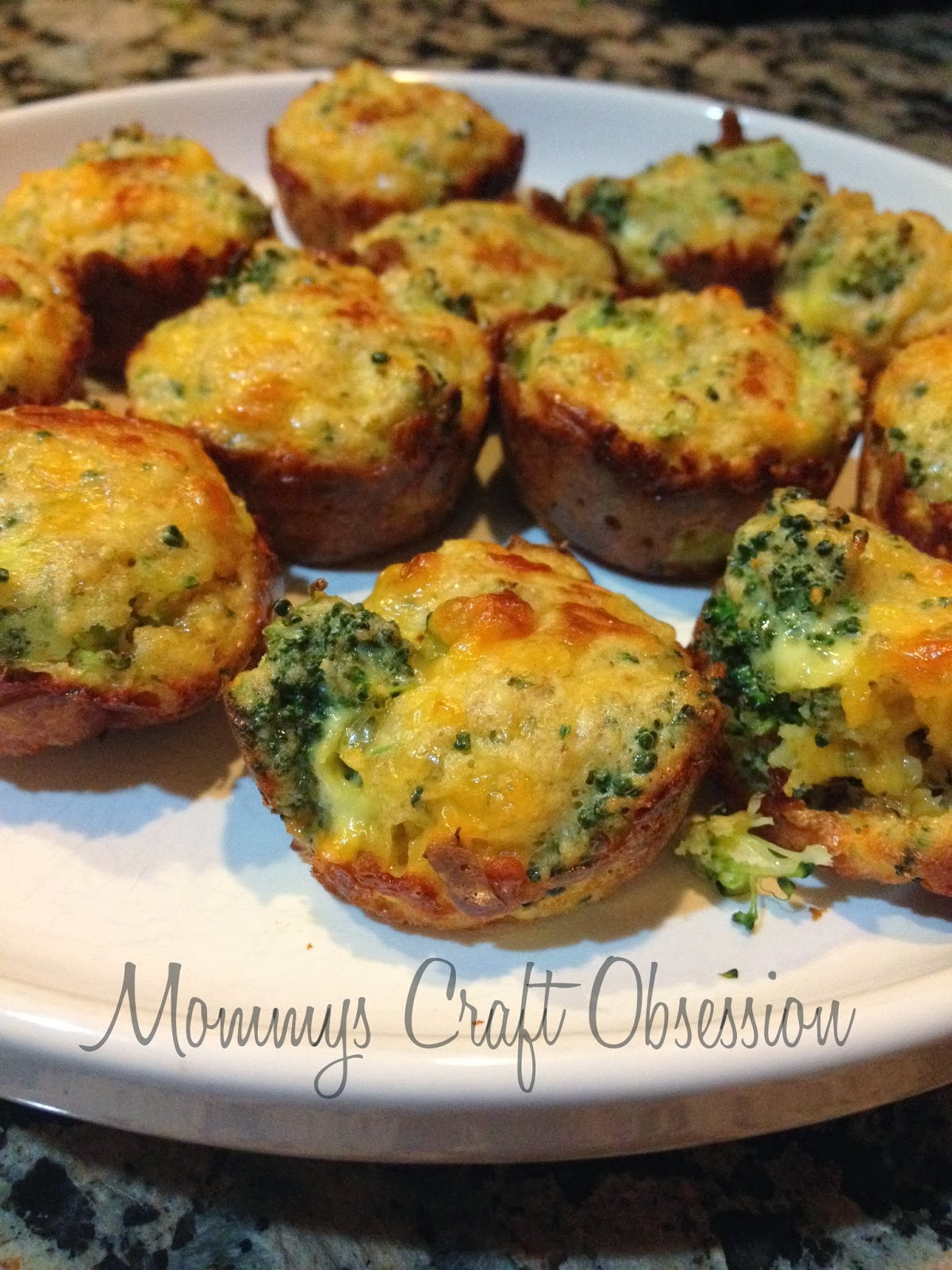 Mommy's Obsessions Broccoli and Cheese Bites Taste Tested & Approved
