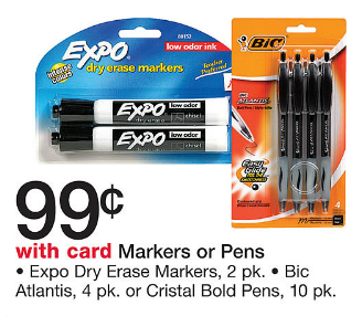 Bic pen coupons printable