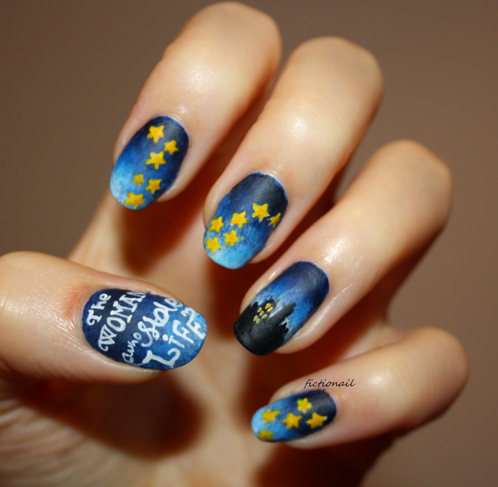 The Woman Who Stole My Life Book Cover Nails