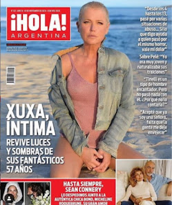 CAPA X: Xuxa na HOLA  ARGENTINA