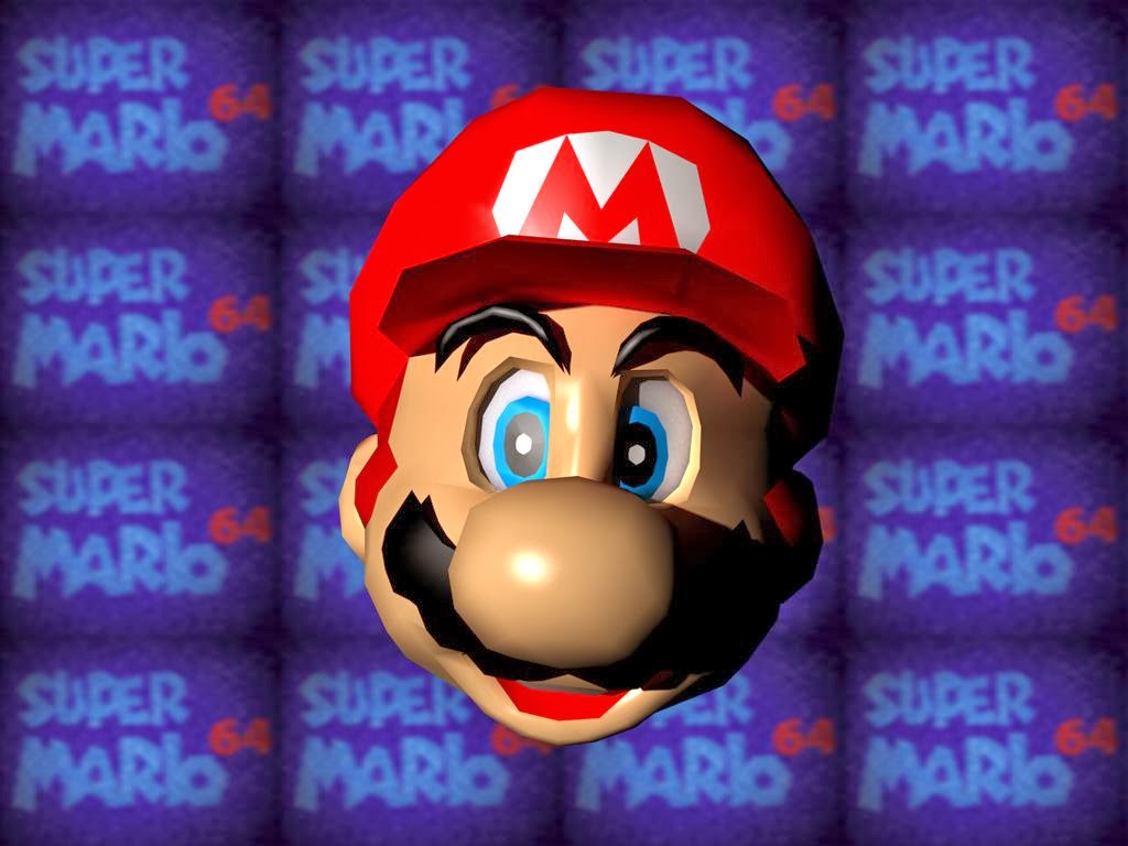 EL JUEGO SUPER MARIO 64 el juego super mario 64: