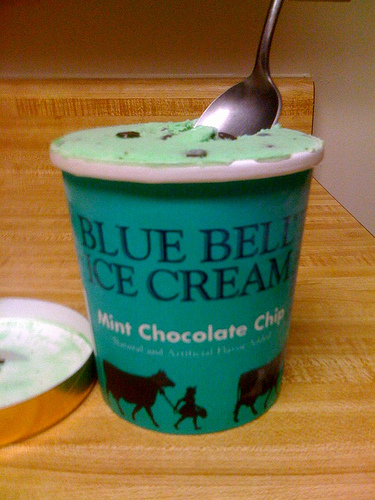 Blue Bell Mint Chocolate Chip Bars Blue Bell Mint Chocolate Chip Bars