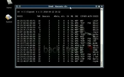 Hacking Wifi With Backtrack Linux