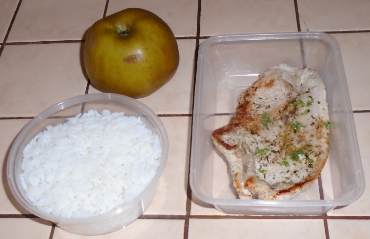 repas diététique