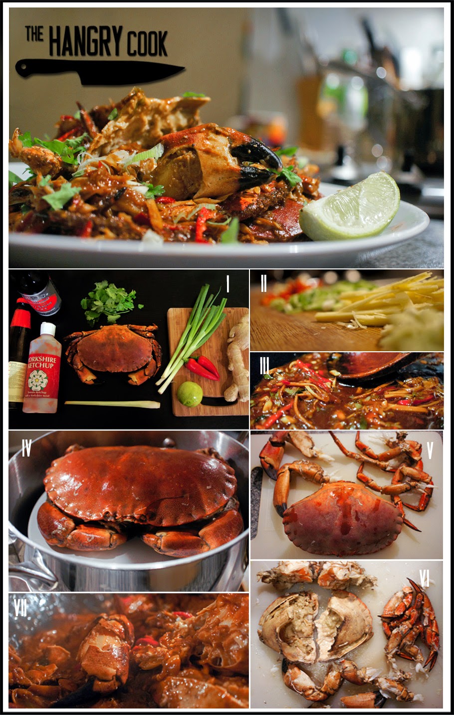 The Hangry Cook: Singapore Chilli Crab