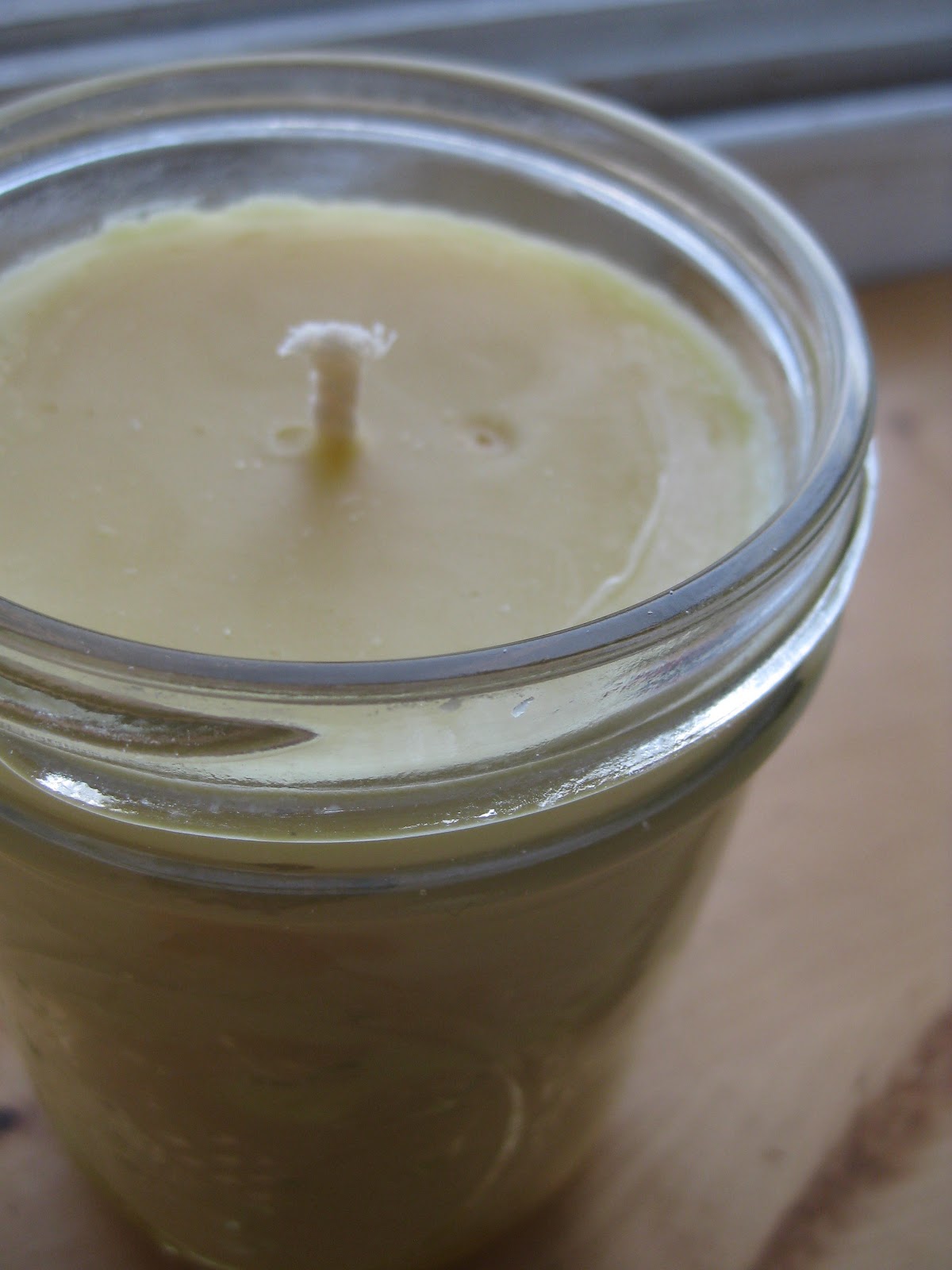 Food Snobbery is my Hobbery Candles in Jars