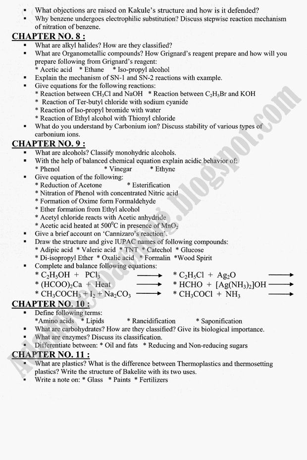 Adamjee Coaching Guess Papers 2015