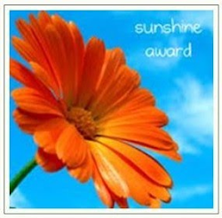 The Sunshine Award!